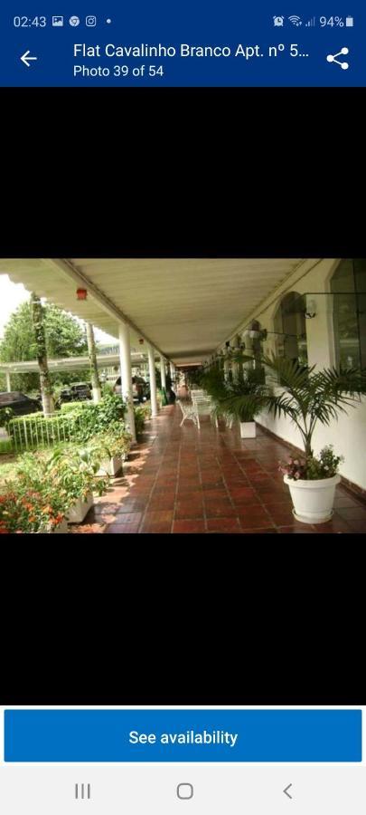 Flat No Hotel Cavalinho Branco อากวัสจิลิงดอยา ภายนอก รูปภาพ
