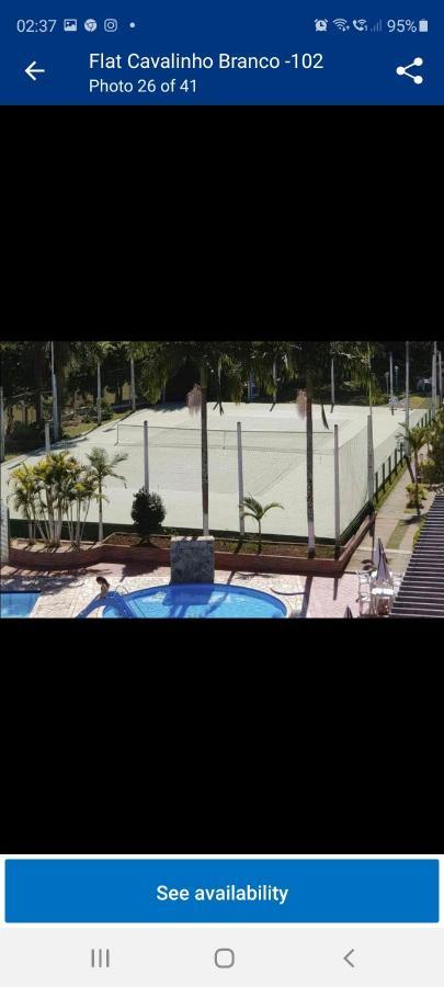 Flat No Hotel Cavalinho Branco อากวัสจิลิงดอยา ภายนอก รูปภาพ
