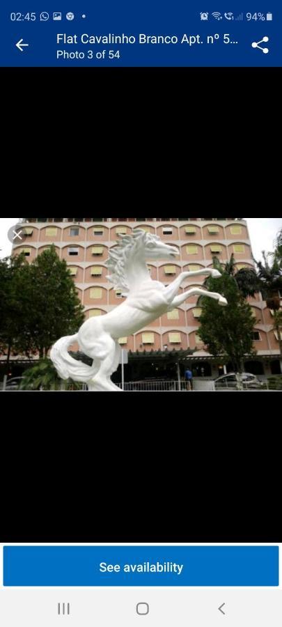Flat No Hotel Cavalinho Branco อากวัสจิลิงดอยา ภายนอก รูปภาพ