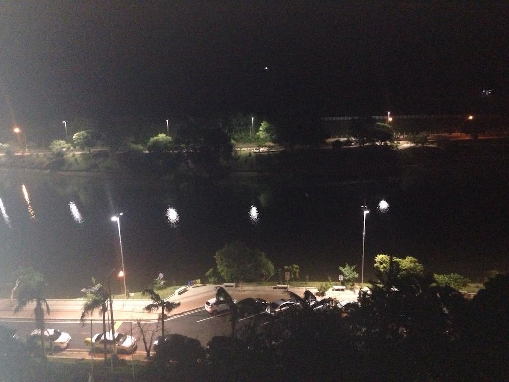 Flat No Hotel Cavalinho Branco อากวัสจิลิงดอยา ภายนอก รูปภาพ